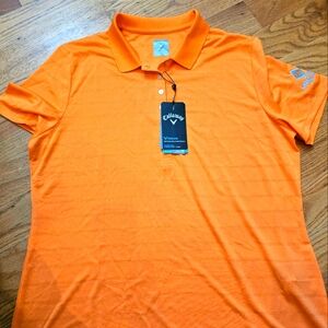 Callaway polo shirts, New, Size XL
